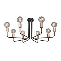 потолочная люстра vitaluce v4525-1/8pl в Ижевске