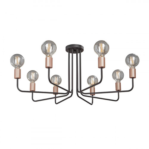 потолочная люстра vitaluce v4525-1/8pl в Ижевске