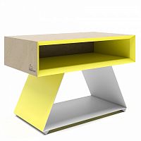 тумба под телевизор желтая shape в Ижевске
