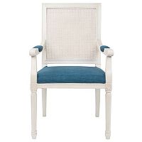 стул wilton white синий в Ижевске