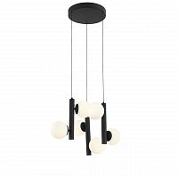 подвесная светодиодная люстра st luce donolo sl395.403.06 в Ижевске