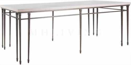 стол обеденный gotic dining серый в Ижевске