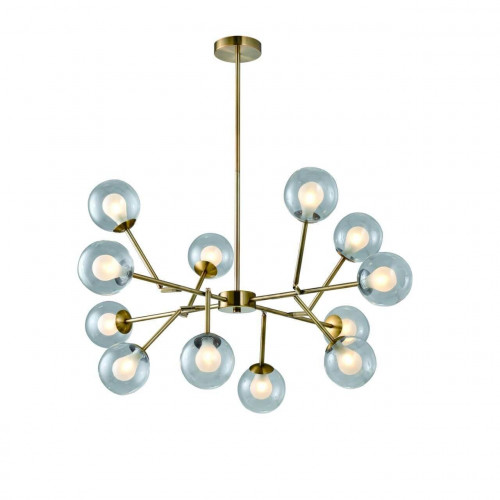 подвесная светодиодная люстра favourite bullae 2135-12p в Ижевске