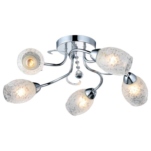 потолочная люстра arte lamp debora a6055pl-5cc в Ижевске