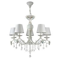 подвесная люстра maytoni laurie arm033-05-bl в Ижевске