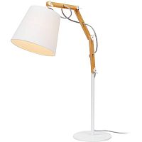 настольная лампа arte lamp pinoccio a5700lt-1wh в Ижевске