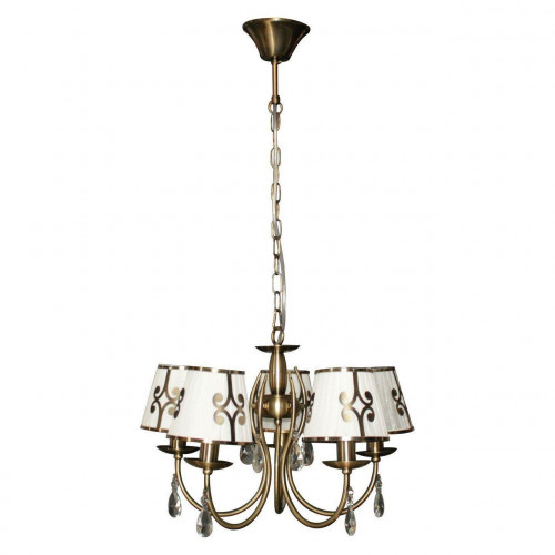 подвесная люстра toplight dorris tl7500d-05ab в Ижевске
