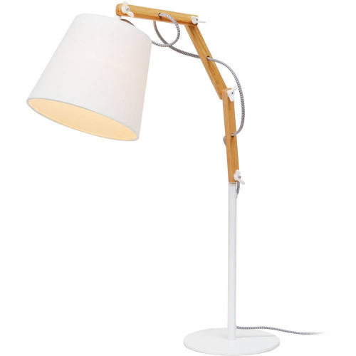 настольная лампа arte lamp pinoccio a5700lt-1wh в Ижевске