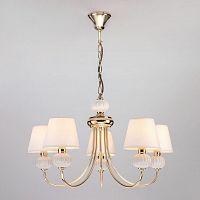 подвесная люстра eurosvet mella 60072/5 золото в Ижевске