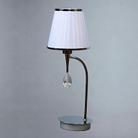 настольная лампа brizzi alora ma01625t/001 chrome в Ижевске