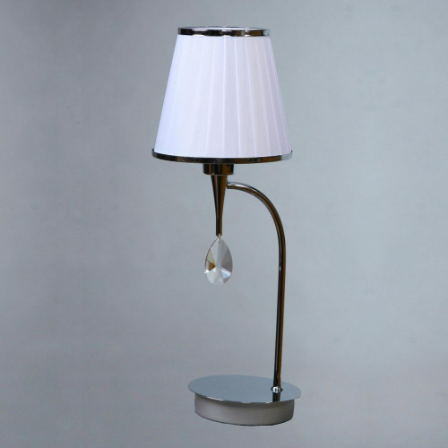 настольная лампа brizzi alora ma01625t/001 chrome в Ижевске