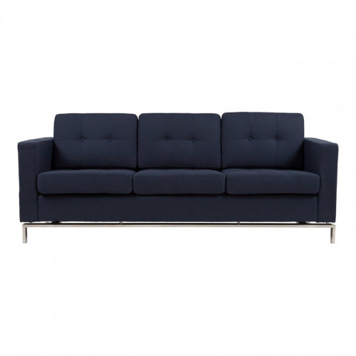 диван foster sofa прямой синий в Ижевске