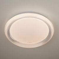 потолочный светодиодный светильник eurosvet weave 40012/1 led белый в Ижевске