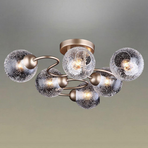 потолочная люстра omnilux pomarico oml-55407-06 в Ижевске