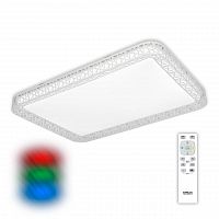 потолочный светодиодный светильник citilux герцог cl722120rc в Ижевске