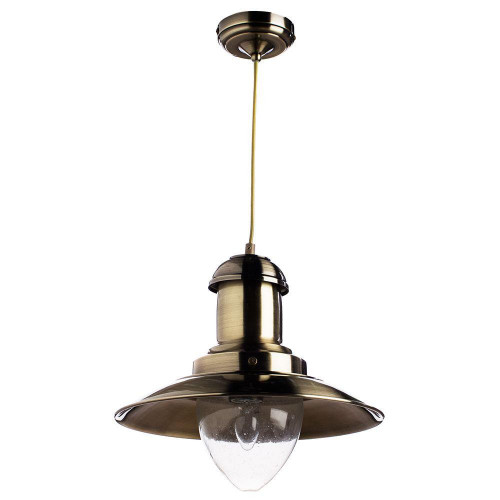 подвесной светильник arte lamp fisherman a5530sp-1ab в Ижевске