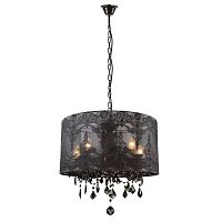 подвесная люстра arte lamp jennifer a1800lm-5bk в Ижевске