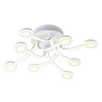 потолочная светодиодная люстра odeon light buttons 3862/80lc в Ижевске