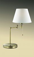 настольная лампа odeon light gemena 2481/1t в Ижевске