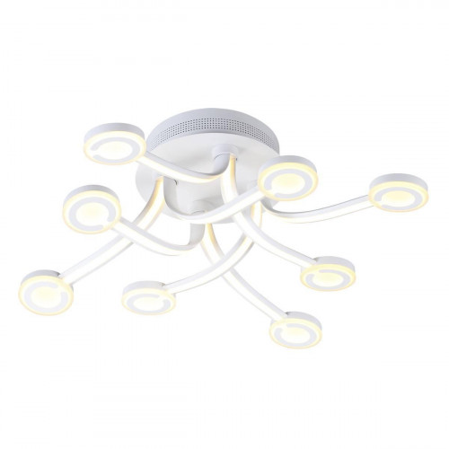 потолочная светодиодная люстра odeon light buttons 3862/80lc в Ижевске