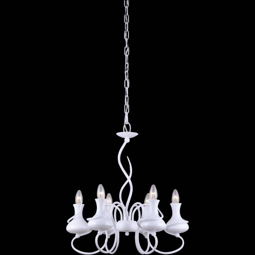 подвесная люстра arte lamp servizio a6819lm-6wh в Ижевске
