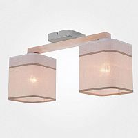 потолочная люстра tk lighting nadia 1917 nadia white 2 в Ижевске