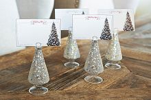 держатель для именных карточек блестящие деревья шт. riviera maison r в Ижевске