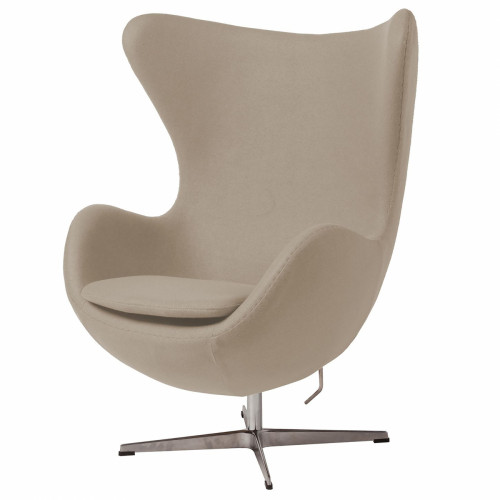 кресло egg chair бежевое в Ижевске