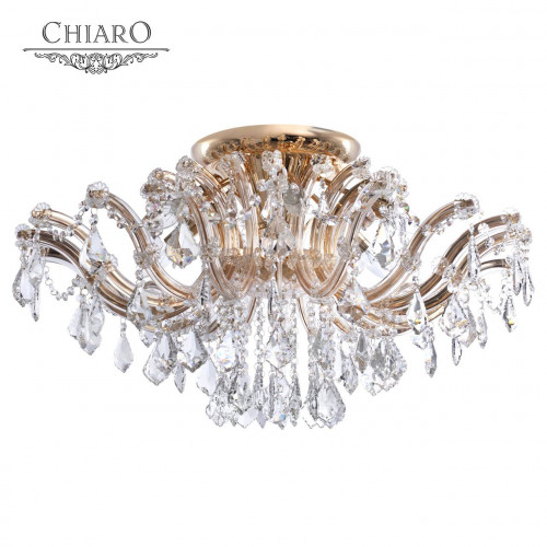 потолочная люстра chiaro луиза 383010106 в Ижевске