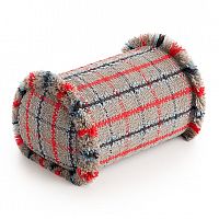 подушка большая-рол tartan blue от gan в Ижевске