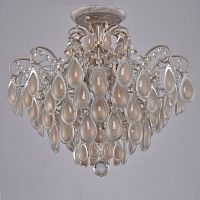 потолочная люстра crystal lux sevilia pl4 gold в Ижевске