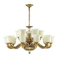 подвесная люстра odeon light merano 3997/15 белая в Ижевске