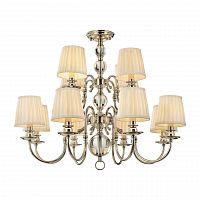 подвесная люстра omnilux foro oml-86303-12 белая в Ижевске