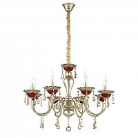 подвесная люстра odeon light dezira 3394/8 в Ижевске