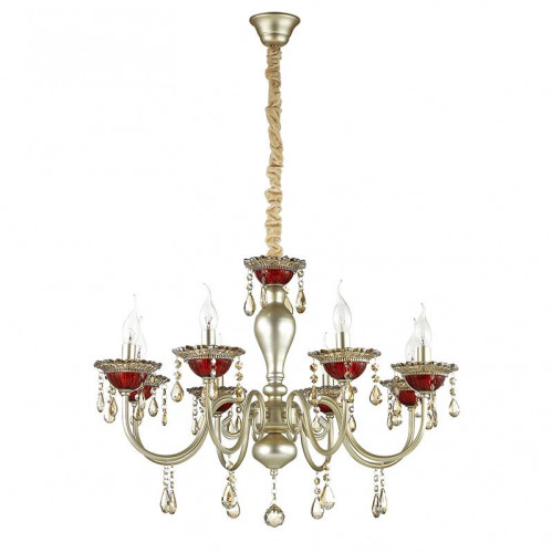 подвесная люстра odeon light dezira 3394/8 в Ижевске