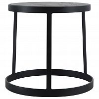 стол журнальный black wild oak cubaans antique zurich 60 черный в Ижевске