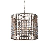 подвесной светильник kw0783p-4 silver от delight collection в Ижевске
