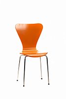 стул ant chair оранжевый металл в Ижевске