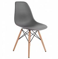 стул деревянный pc-015 серый (eames style) в Ижевске