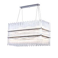 подвесной светильник lucia tucci rumba 1073.36 chrome в Ижевске
