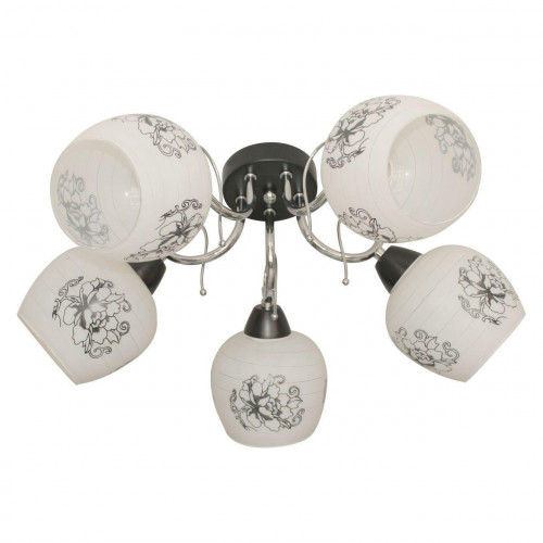 потолочная люстра toplight karyn tl7420x-05bc в Ижевске