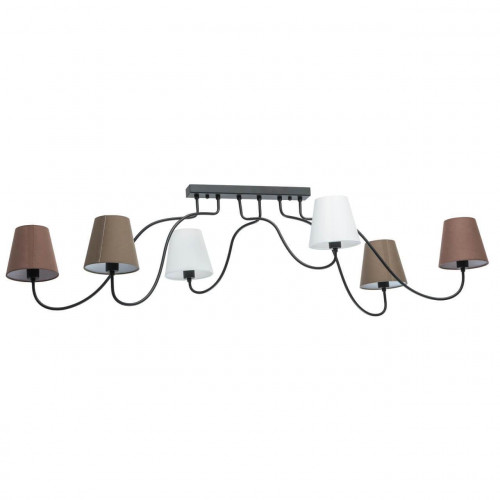 потолочная люстра mw-light эйберген 1 723010106 в Ижевске