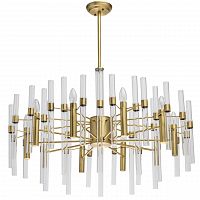 подвесная люстра mw-light альгеро 285010910 латунь в Ижевске