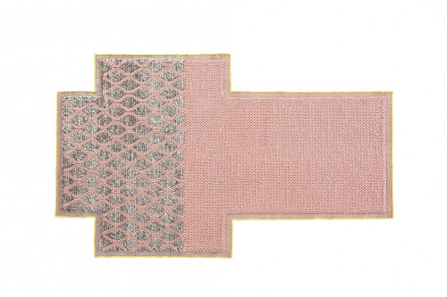ковер gan plait big pink 310x220 от gan в Ижевске