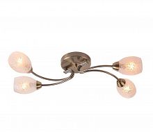 потолочная люстра idlamp carmina 201/4pf-oldbronze в Ижевске