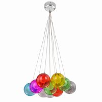 люстра bocci colorful 10 разноцветная в Ижевске