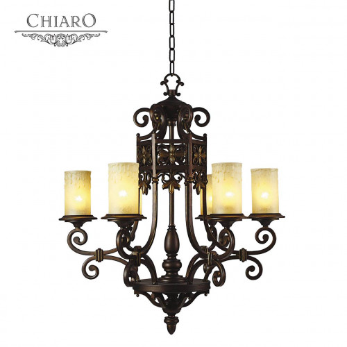 подвесная люстра chiaro айвенго 382011606 в Ижевске