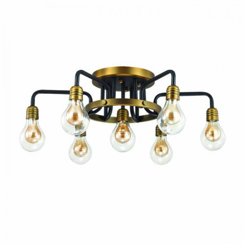 потолочная люстра odeon light alonzo 3983/7c в Ижевске