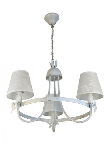подвесная люстра toplight della tl5670d-03wg в Ижевске