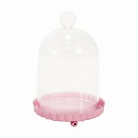 купол декоративный макаронс розовый в Ижевске